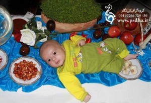 عکاسی از نوزاد