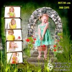 دانلود فون کودک استوری بوک 4 [کد 796]