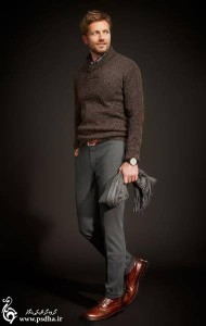 ژست عکس اسپرت مردانه