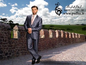 بک گراند عکس داماد