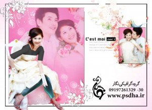 فون عروس و داماد مینیاتوری