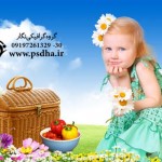 دانلود رایگان فون کودک پیک نیک