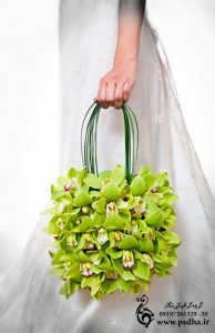 دسته گل عروس 2013