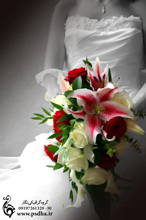 دسته گل عروسی
