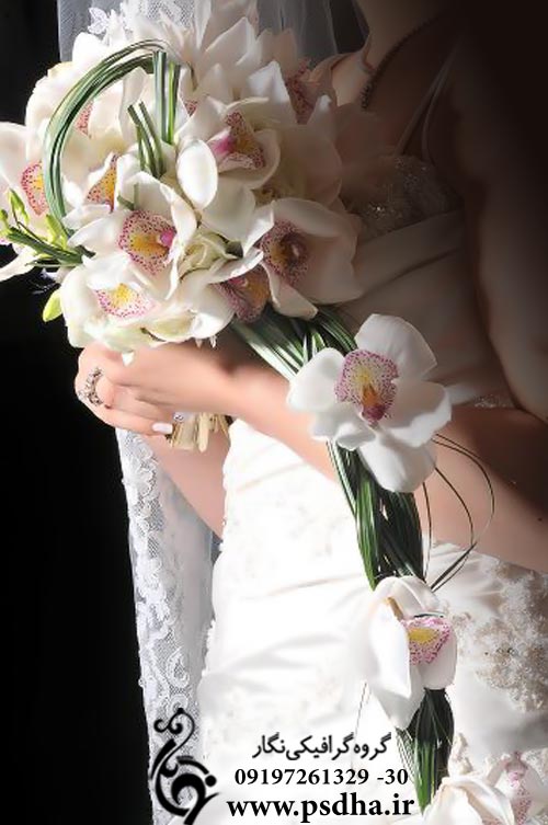 دسته گل عروسی