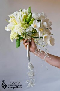 دسته گل عروس