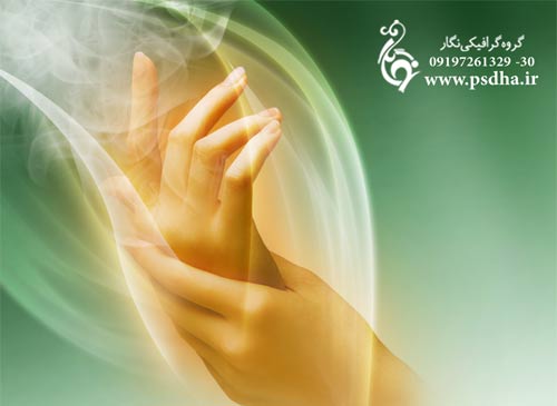 پوستر لایه باز تبلیغاتی