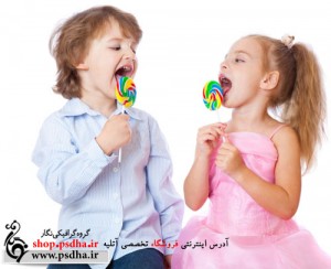 ژست عکس کودک