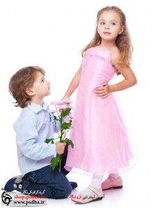 ژست عکس کودک