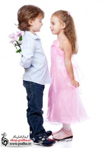 ژست عکس کودک