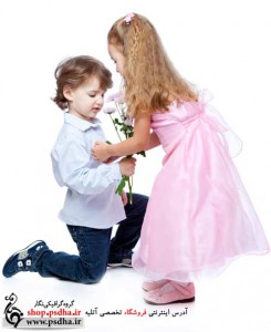 ژست عکس کودک