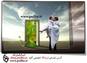 بک گراند عکس عروس