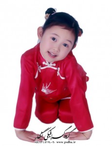 ژست عکس کودک