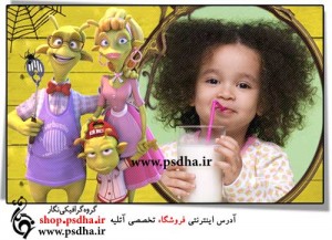 فریم عکس کودک
