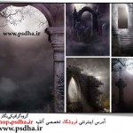 بک گراند با کیفیت عکس شب رویایی
