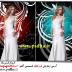 بک گراند عکس فلورال 1096
