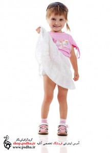 عکس کودک در آتلیه