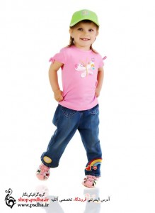 ژست عکس کودک