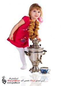 عکس کودک در آتلیه