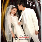 بک گراند عکس عروس و داماد 1082