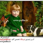 بک گراند عکس آتلیه کودک