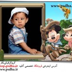 فریم کارتونی میکی موس