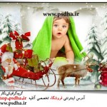 دانلود فون کودک زمستانی بابا نوئل