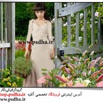 فون لایه باز عروس در باغ