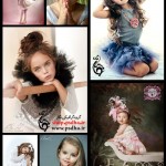 ژست عکس آتلیه کودک 1186