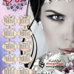 تقویم 93 عروس و داماد 1189
