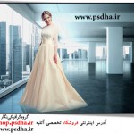 بکگراند عکس عروس و داماد