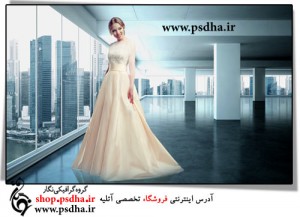 بکگراند عکس عروس