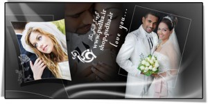 دانلود آلبوم عروس ایتالیایی psd