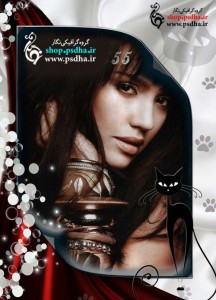 فریم عکس فتوشاپی