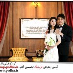 دانلود طرح لایه باز از دکور آتلیه برای عروس و داماد 1224