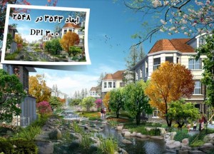 فایل لایه باز طبیعت