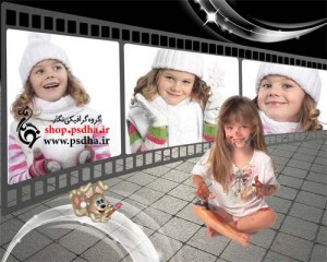 بک گراند عکس کودک