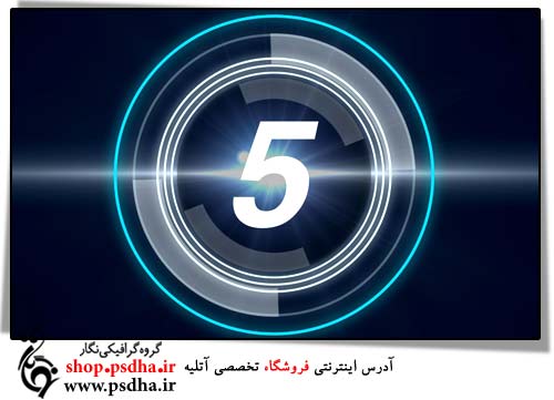 فوتیج آماده ی شمارش معکوس
