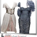 طرح لایه باز لباس مجلسی 1338