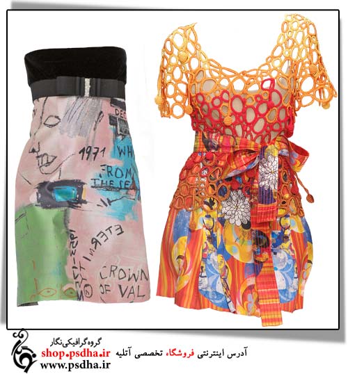 لباس مجلسی برای مونتاژ