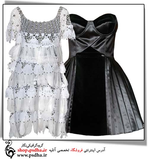 لباس مجلسی برای مونتاژ