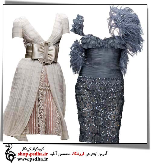 لباس مجلسی برای مونتاژ