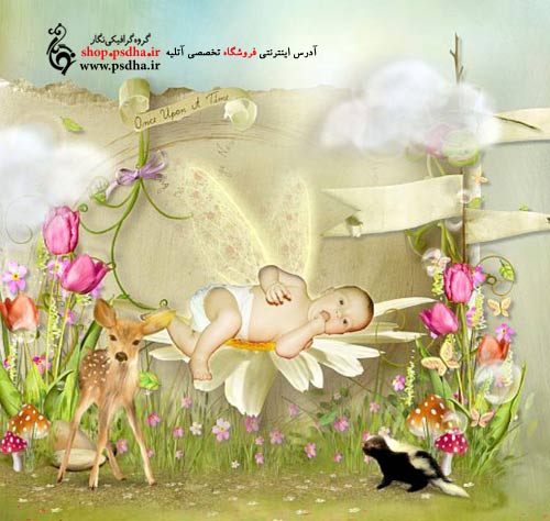 بک گراند لایه باز استوری بوک