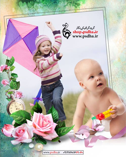 بک گراند عکس کودک