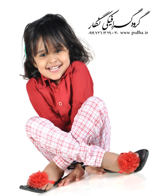 عکاسی از کودک در منزل