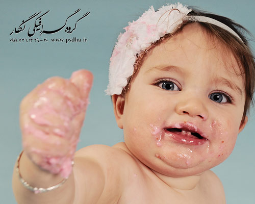 عکاسی از کودک در منزل