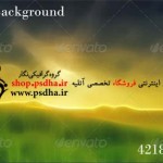 دانلود بک گراند با کیفیت Spring از گرافیک ریور