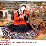فون مونتاژ لباس سنتی و محلی 1253
