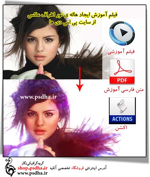 آموزش نوردهی دورعکس