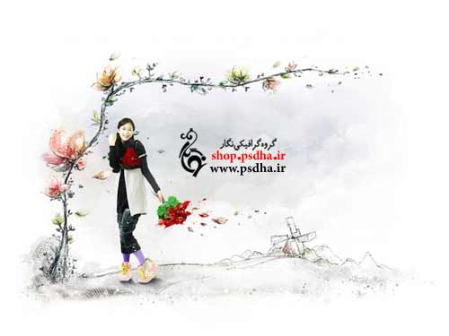 بک گراند عکس فانتزی